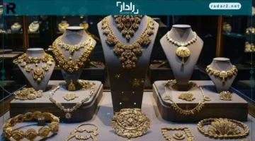 سعر الذهب عيار 21 اليوم الخميس في محلات المجوهرات